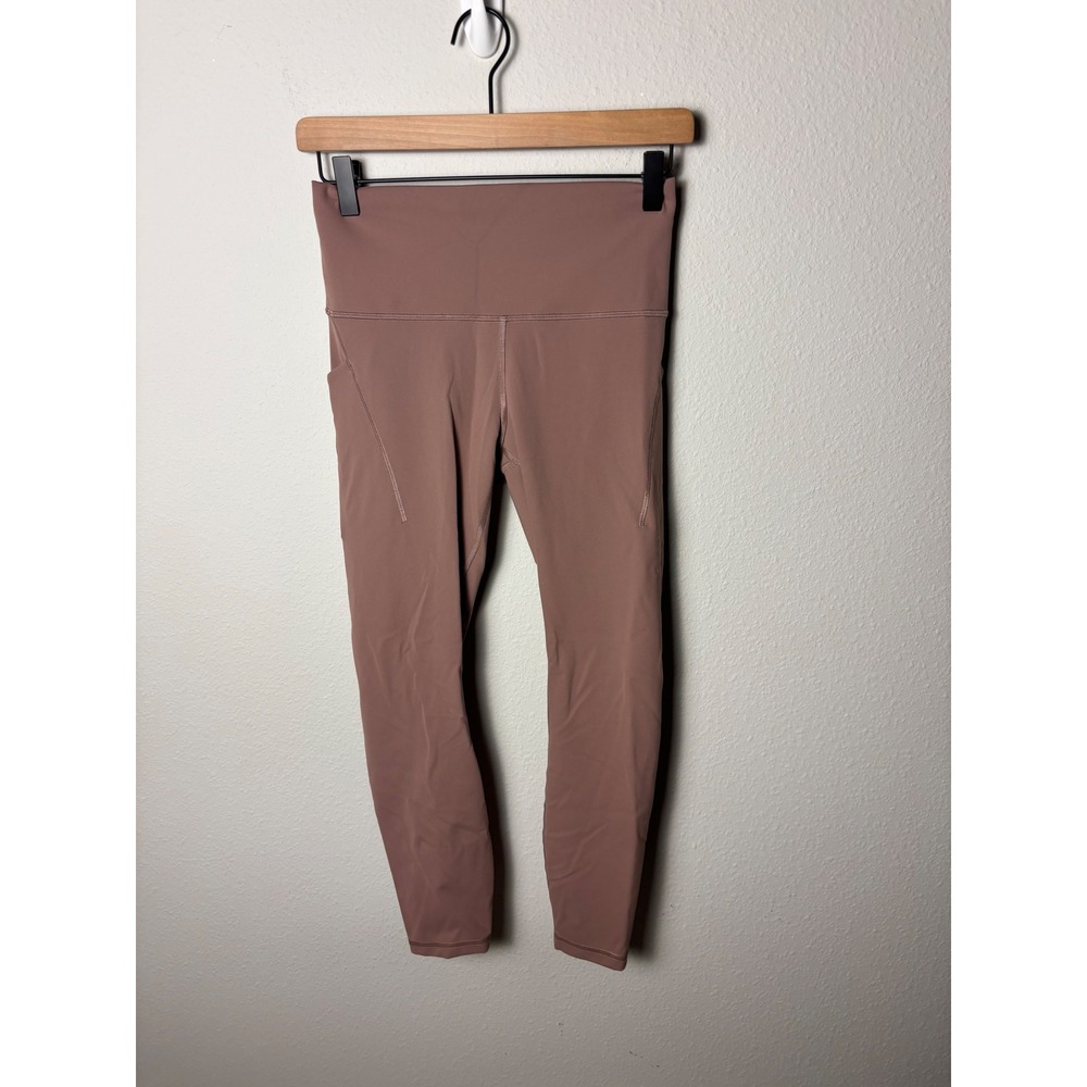 Lululemon Wunder Train High-Rise Tight with Pockets 25 Twilight Rose Size 8
